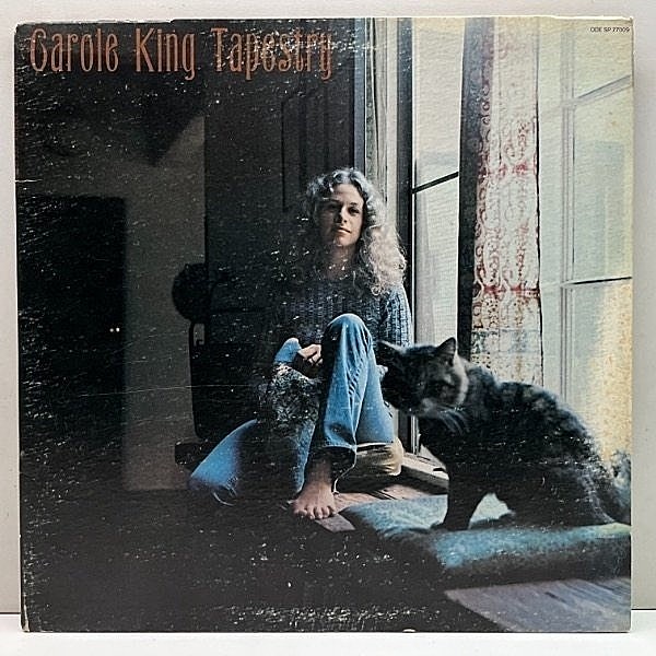 レコードメイン画像：良好盤!! US初期プレス CAROLE KING Tapestry ('71 Ode) 米SSW 不朽の名盤 キャロル・キング／つづれおり 代表作