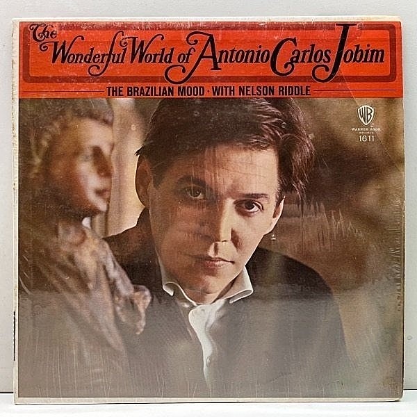 レコードメイン画像：シュリンク美品!! MONO 米オリジナル ANTONIO CARLOS JOBIM The Wonderful World Of ('65 Warner W 1611) US モノラル 初回プレス