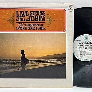 レコード画像：ANTONIO CARLOS JOBIM / Love, Strings And Jobim