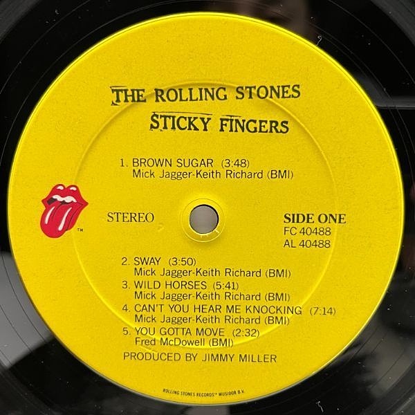 ROLLING STONES / Sticky Fingers (LP) / Rolling Stones