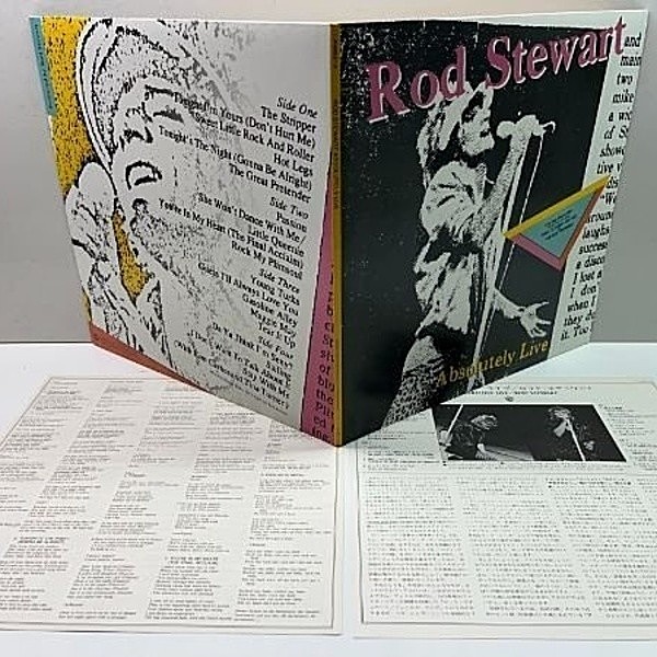 ROD STEWART / Absolutely Live (LP) / Warner Bros. | WAXPEND RECORDS