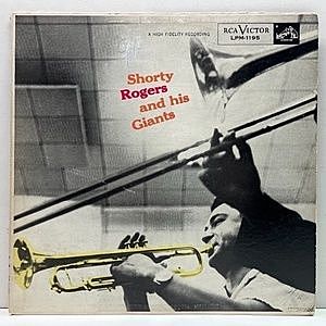 レコード画像：SHORTY ROGERS / Shorty Rogers And His Giants