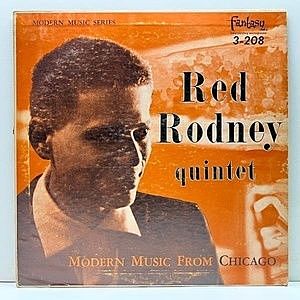 レコード画像：RED RODNEY / Modern Music From Chicago