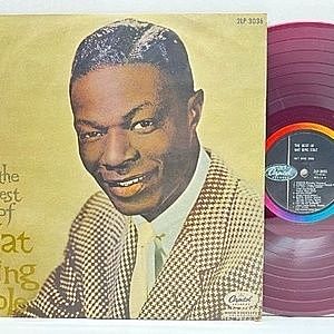 レコード画像：NAT KING COLE / The Best Of Nat King Cole