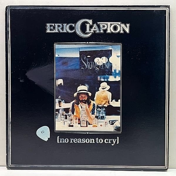 レコードメイン画像：美盤!! エンボス凸仕様 Austria 豪オリジナル ERIC CLAPTON No Reason To Cry ('76 RSO) Bob Dylan, Georgie Fame 豪華ゲスト
