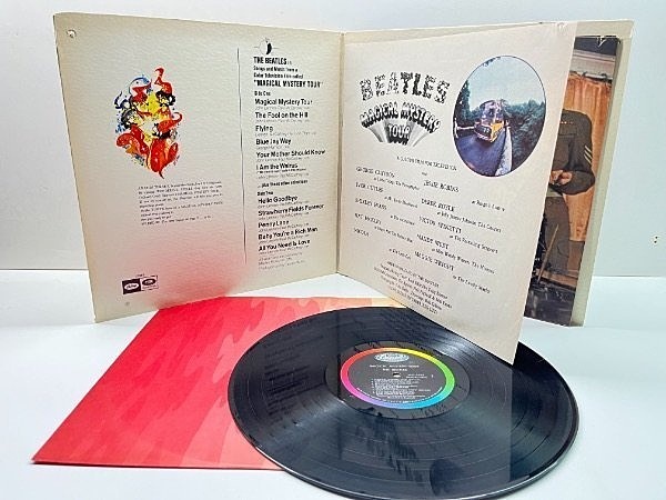 BEATLES / Magical Mystery Tour (LP) / Capitol | WAXPEND RECORDS