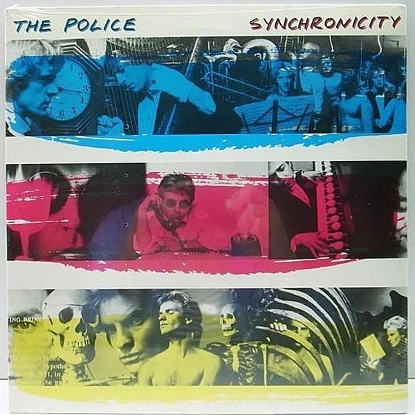 レコードメイン画像：激レア・シールド・未開封!! COLUMBIA クラブ・イシュー USオリジナル POLICE Synchronicity ('83 A&M) CRC, Record Club Edition LP