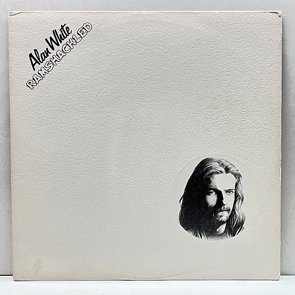 レコードメイン画像：【クロスオーヴァーな上質グルーヴ】美盤!! USオリジナル ALAN WHITE Ramshackled ('76 Atlantic) YES アラン・ホワイト カリプソ・レゲエ