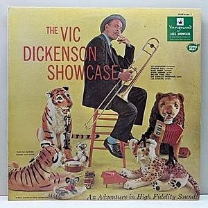 レコード画像：VIC DICKENSON / The Vic Dickenson Showcase
