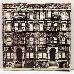 レコード画像：LED ZEPPELIN / Physical Graffiti