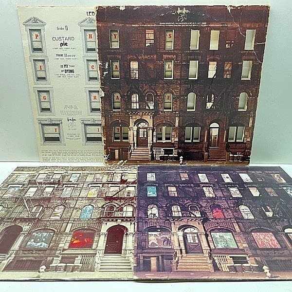 LED ZEPPELIN『PHYSICAL GRAFFITI』国内初盤レコード Led Zeppelin = レッド・ツェッペリン – Physical Graffiti