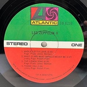 LED ZEPPELIN / II (LP) / Atlantic | WAXPEND RECORDS