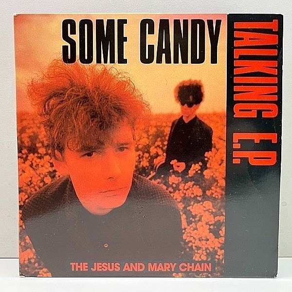 レコードメイン画像：美盤!! 7インチ 2枚組 UKオリジナル JESUS & MARY CHAIN Some Candy Talking E.P. ('86 Blanco Y Negro) 限定盤 ジザメリ 45RPM.