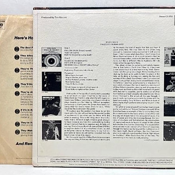 マイルス・デイビス◾️レコード◾️5枚セット Yahoo!オークション -「miles davis box」(レコード) の落札相場