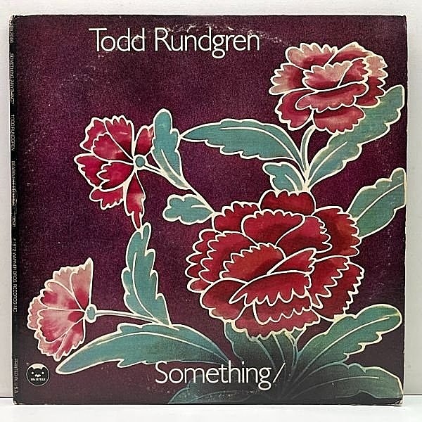 レコードメイン画像：【蛇腹ポスター完品】美盤!! 2LP 米オリジナル TODD RUNDGREN Something Anything ('72 Bearsville) 名曲 I Saw The Light, Hello It's Me