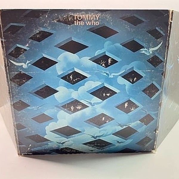 The who/TOMMY UK盤 ブックレット付 2657-002 - 洋楽