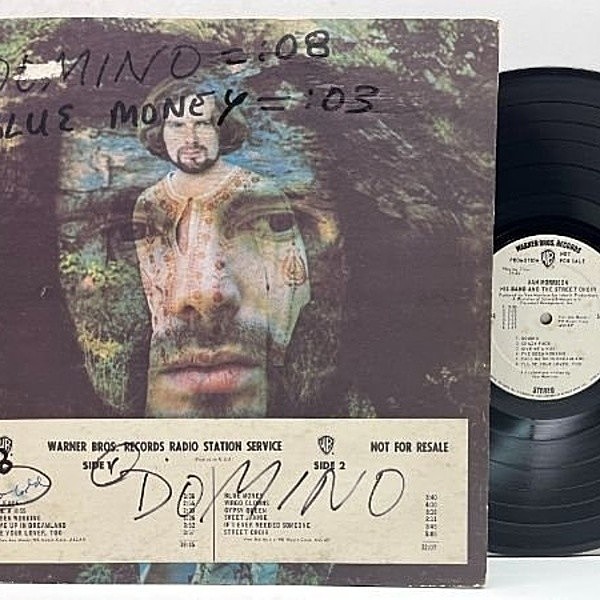 レコードメイン画像：白プロモ 良好盤!! RL刻印[Bob Ludwig] 初版オリーヴ USオリジナル VAN MORRISON His Band And The Street Choir ('70 Warner) ※特価