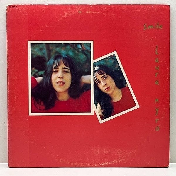 レコードメイン画像：美盤!! 1Aマト 初版 PC規格 USオリジナル LAURA NYRO Smile ('76 Columbia) ローラ・ニーロ／スマイル 米 SSW 名曲 Sexy Mama ほか