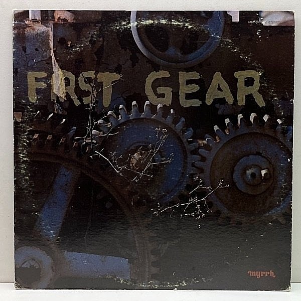 レコードメイン画像：良好!! USオリジナル FIRST GEAR Featuring LARNELLE HARRIS 1st デビュー ('72 Myrrh) レアグルーヴ RARE GROOVE 名作