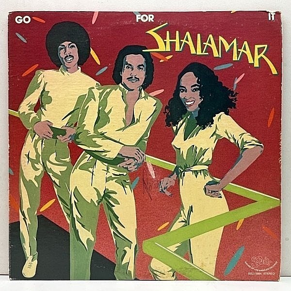 レコードメイン画像：高音質 Wally刻印 USオリジナル SHALAMAR Go For It ('81 Solar) w/ JODY WATLEY ダンスクラシック