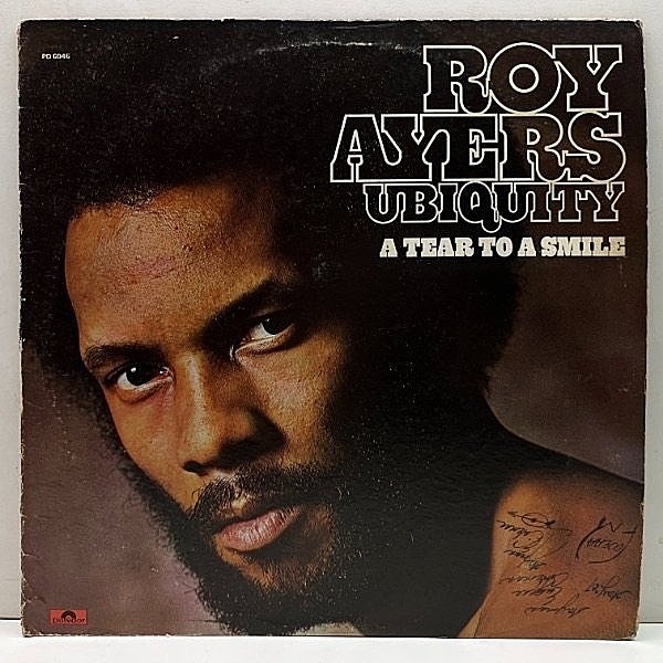 レコードメイン画像：USオリジナル ROY AYERS UBIQUITY A Tear To A Smile ('75 Polydor) DIGABLE PLANETS サンプリング DEE DEE BRIDGEWATER, BERNARD PURDIE