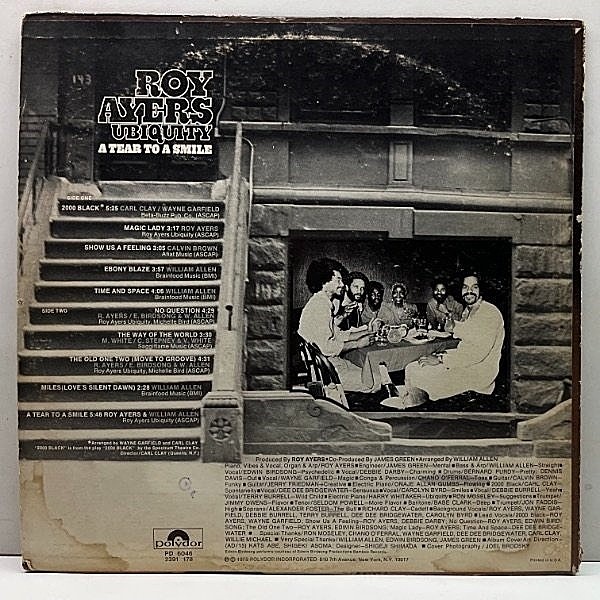 LPレコード♬ Roy Ayers “ A TEAR TO A SMAILE“ 91+CY9H3INL._UF1000,1000_QL80_.jpg