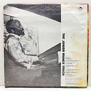 JUNIOR MANCE / The Junior Mance Touch (LP) / Polydor