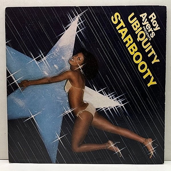 レコードメイン画像：良好品!! USオリジナル SRC刻印 ROY AYERS PRESENTS UBIQUITY Starbooty ('78 Elektra) MELLOW GROOVE ロイ・エアーズ バック・バンド