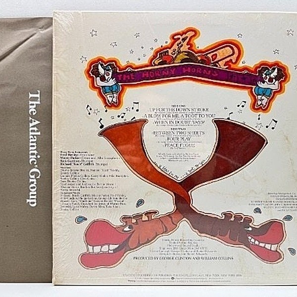 FRED WESLEY / HORNY HORNS / MACEO PARKER / A Blow For Me, A Toot