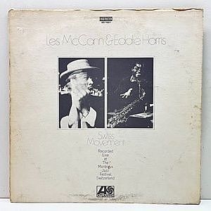 LES McCANN / Layers (LP) / Atlantic | WAXPEND RECORDS