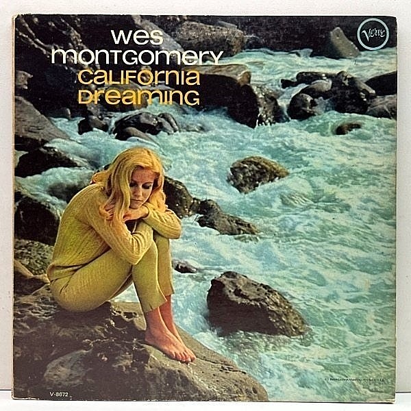 レコードメイン画像：MONO USオリジナル Capitolプレス WES MONTGOMERY California Dreaming [Club Edition] w/ HERBIE HANCOCK, RAY BARRETTO 米モノラル