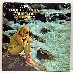 レコード画像：WES MONTGOMERY / California Dreaming