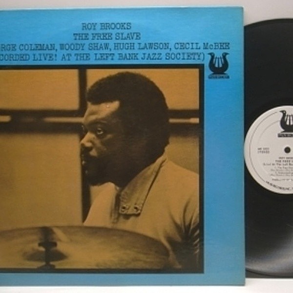 レコードメイン画像：白プロモ USオリジ ROY BROOKS The Free Slave / strata east