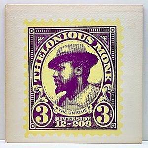 レコード画像：THELONIOUS MONK / The Unique