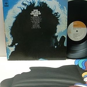レコード画像：BOB DYLAN / Bob Dylan's Greatest Hits