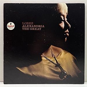 レコード画像：LOREZ ALEXANDRIA / Alexandria The Great