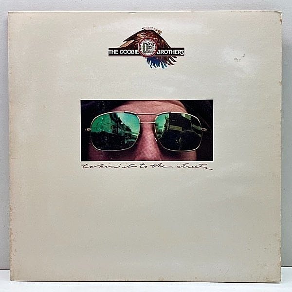 レコードメイン画像：良好盤!! 初版パームツリー USオリジナル DOOBIE BROTHERS Takin' It To The Streets ('76 Warner) Michael McDonald 加入 第一弾