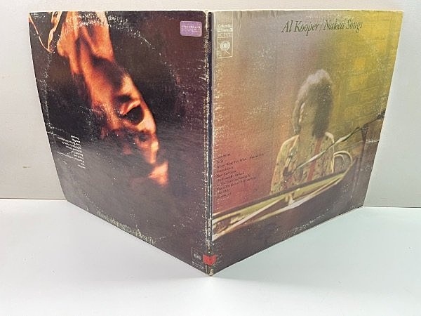 AL KOOPER / Naked Songs (LP) / Columbia | WAXPEND RECORDS