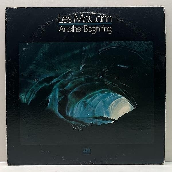レコードメイン画像：【サンプリング ネタ／グッドメロウ】美盤!! 初版 Wマーク無し USオリジナル LES McCANN Another Beginning (Atlantic SD 1666) ATGP刻印