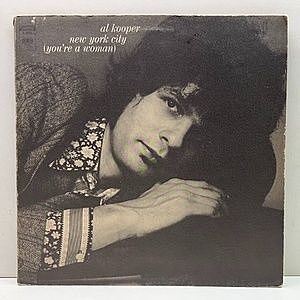 レコード画像：AL KOOPER / New York City (You're A Woman)