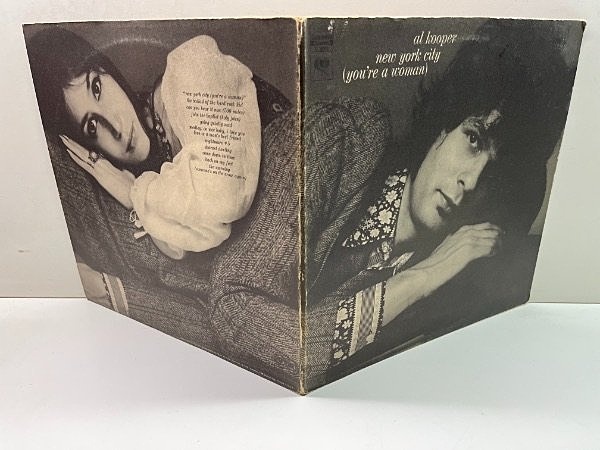 アル・クーパー　new York city   USオリジナル AL KOOPER / New York City (You're A Woman) (LP) / Columbia
