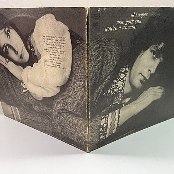 アル・クーパー　new York city   USオリジナル Al Kooper – New York City (You're A Woman) – Vinyl (Gatefold