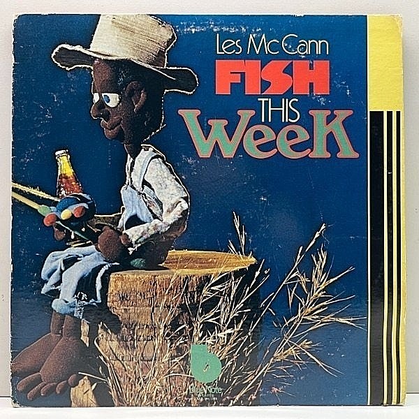 レコードメイン画像：【唯一のブルーノート盤】2LP 米オリジ LES McCANN Fish This Week ('73 Blue Note) レス・マッキャン・トリオ