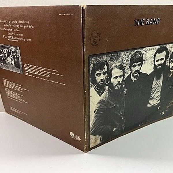 The Band The Band Lp Capitol Waxpend Records