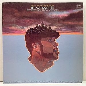 レコード画像：LES McCANN / New From The Big City