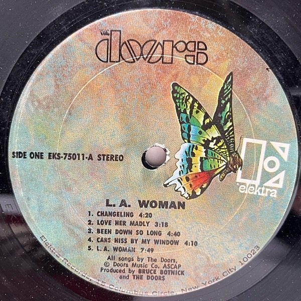DOORS / L.A. Woman (LP) / Elektra | WAXPEND RECORDS