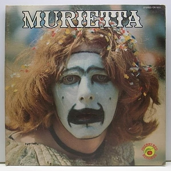 レコードメイン画像：PSYCH, FOLK, ROCK珍盤!! '71 Orig. MURIETTA S.T (CHERRY RED)