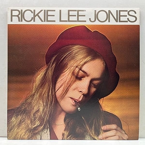 レコードメイン画像：美盤!! USオリジナル 初版 横縞ボーダー RICKIE LEE JONES 1st インナー完品 リッキー・リー・ジョーンズ 浪漫 ファースト 優秀録音