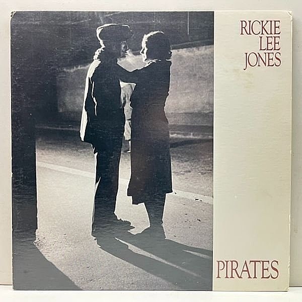 レコードメイン画像：良好!! 手書きANDREA, マシンSLM刻印 USオリジナル RICKIE LEE JONES Pirates ('81 Warner) インナー完品 w/ Steve Gadd, Donald Fagen