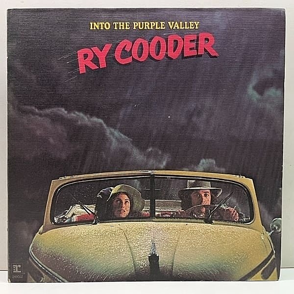 レコードメイン画像：良好!! 初版 Wマーク無し USオリジナル RY COODER Into The Purple Valley ('72 Reprise) ライ・クーダー 紫の峡谷 LP インサート完品